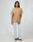 ALL ABOUT EVE - VITAL WASHED OVERSIZED TEE
