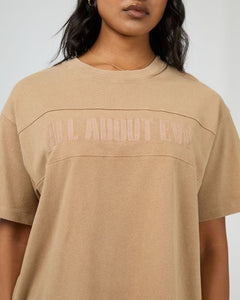 ALL ABOUT EVE - VITAL WASHED OVERSIZED TEE