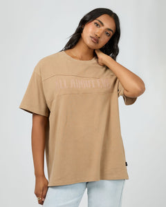 ALL ABOUT EVE - VITAL WASHED OVERSIZED TEE