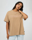 ALL ABOUT EVE - VITAL WASHED OVERSIZED TEE