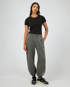 ALL ABOUT EVE - VITAL WASHED TRACKPANT