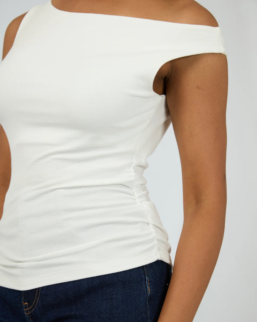 ALL ABOUT EVE - KYLIE OFF THE SHOULDER TOP