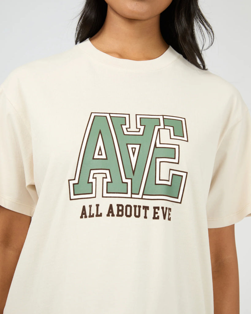 ALL ABOUT EVE - MONOGRAM RELAXED TEE
