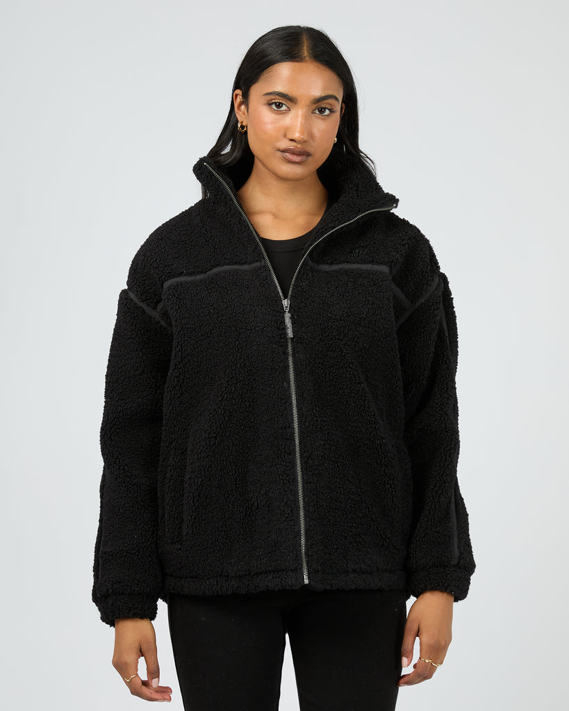 ALL ABOUT EVE - NEWPORT ZIP THRU TEDDY