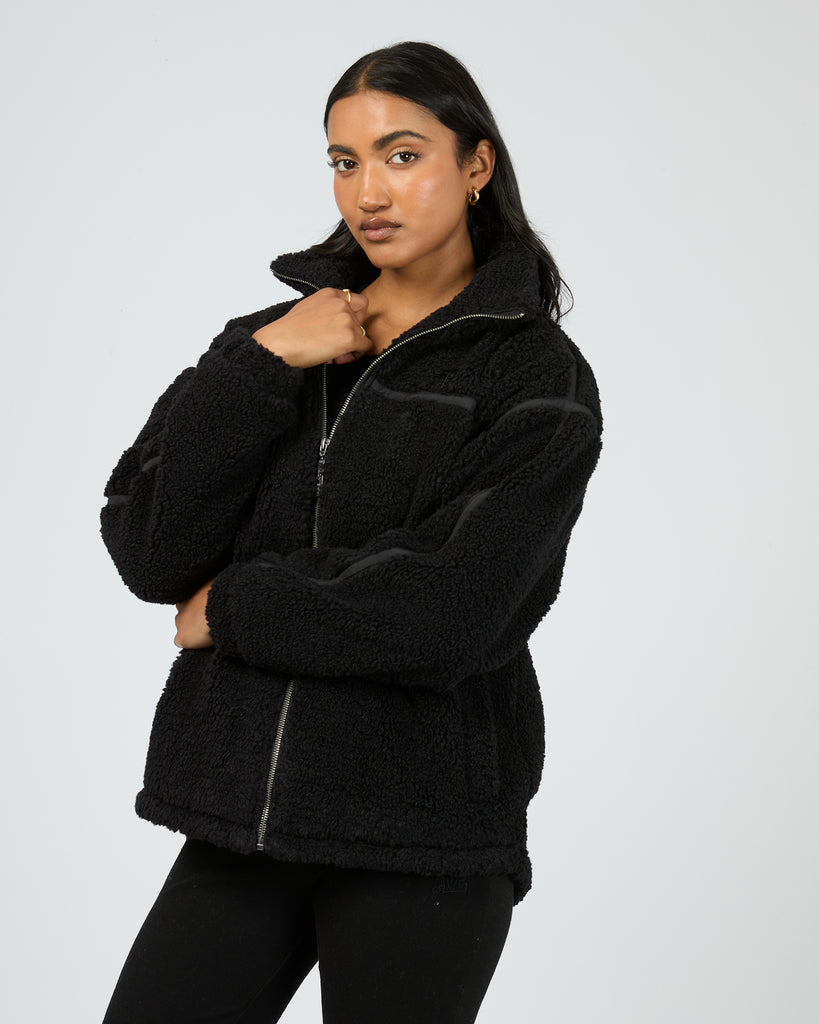 ALL ABOUT EVE - NEWPORT ZIP THRU TEDDY