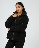ALL ABOUT EVE - NEWPORT ZIP THRU TEDDY