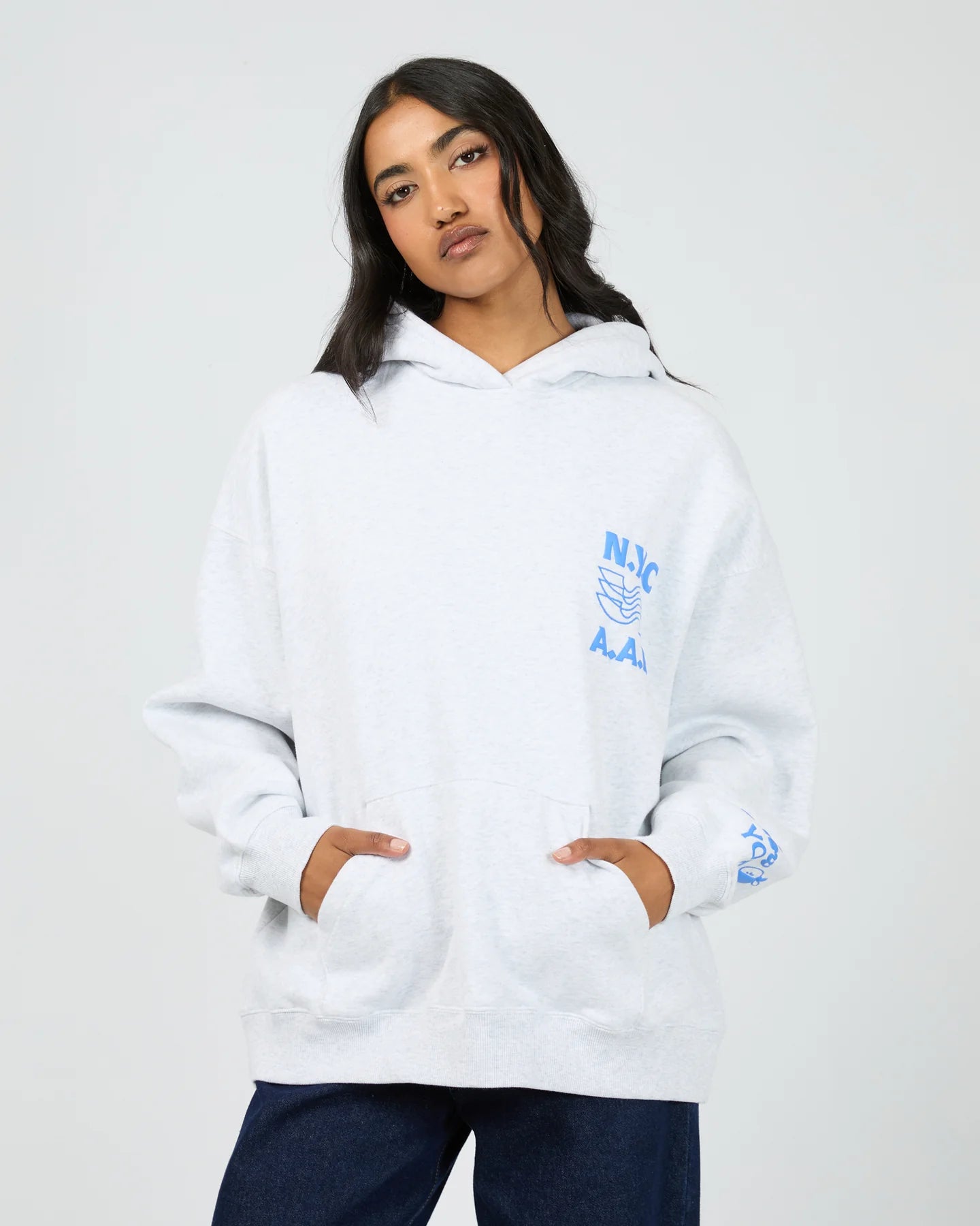 ALL ABOUT EVE - MANHATTAN 06 RELAXED HOODIE