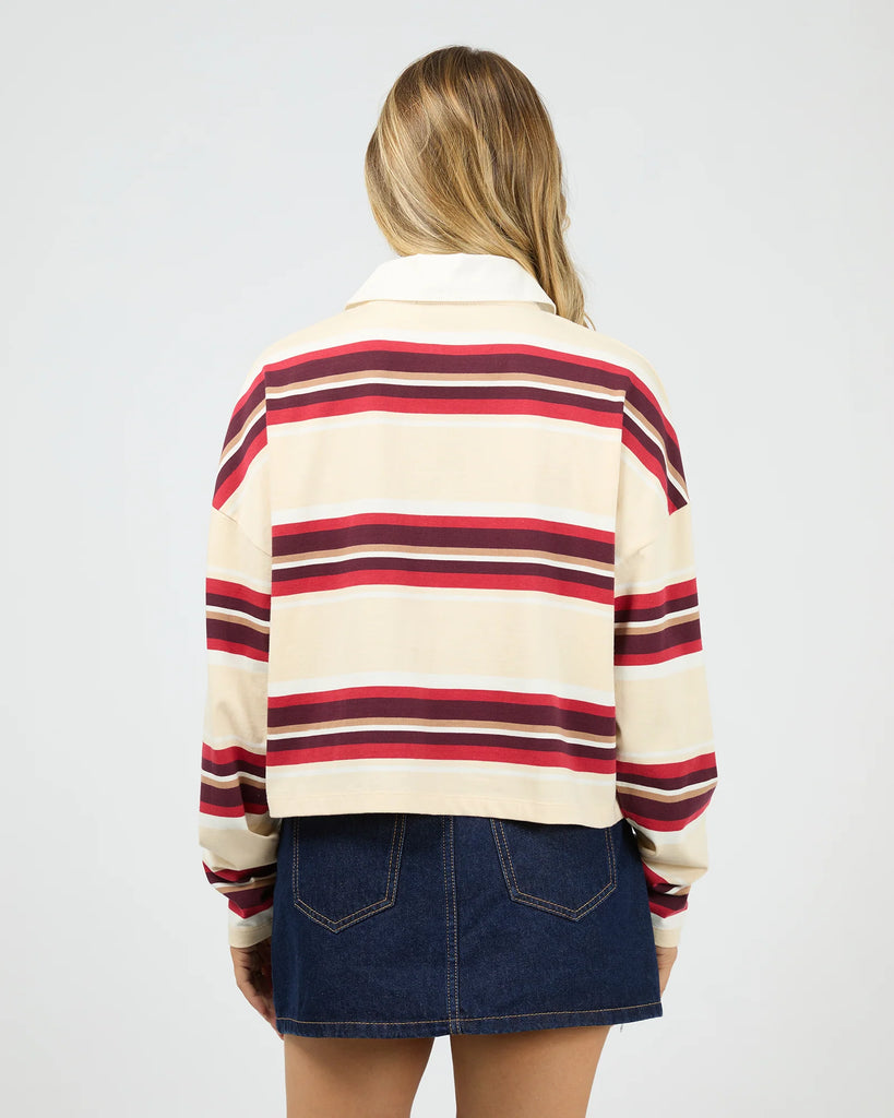 ALL ABOUT EVE - ADDISON RUGBY TOP