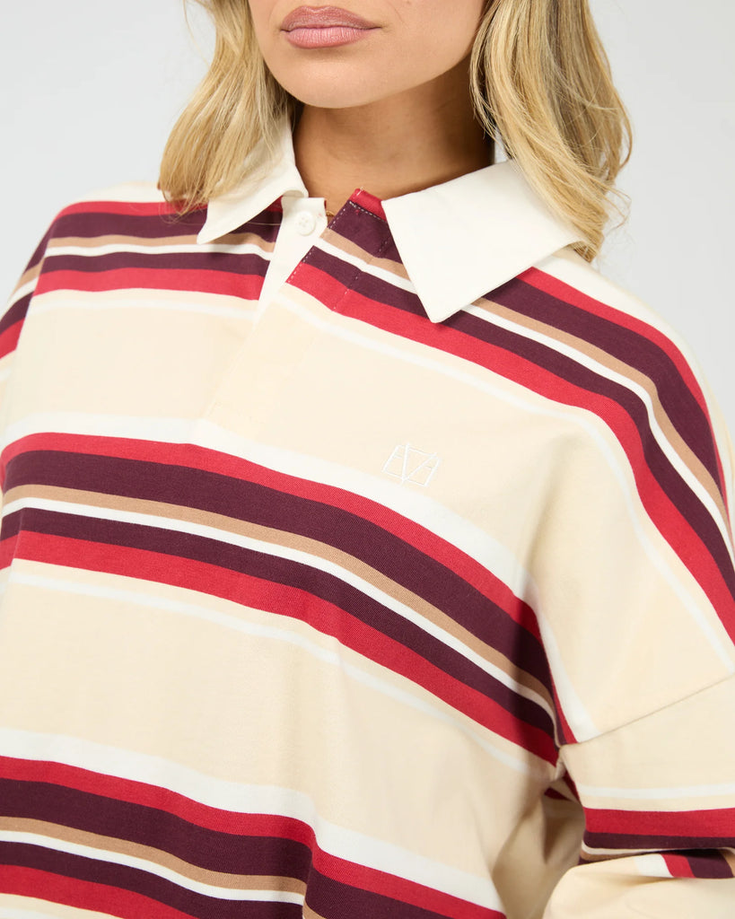 ALL ABOUT EVE - ADDISON RUGBY TOP