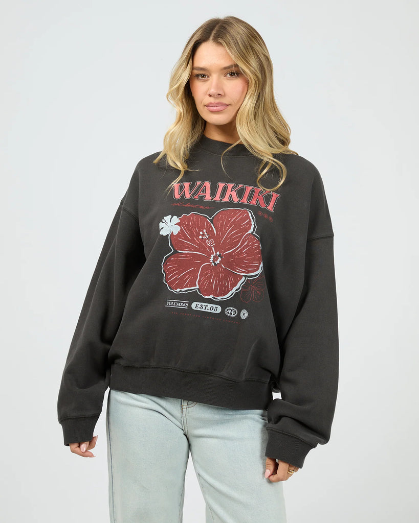 ALL ABOUT EVE - HIBSCUS BOX CREW