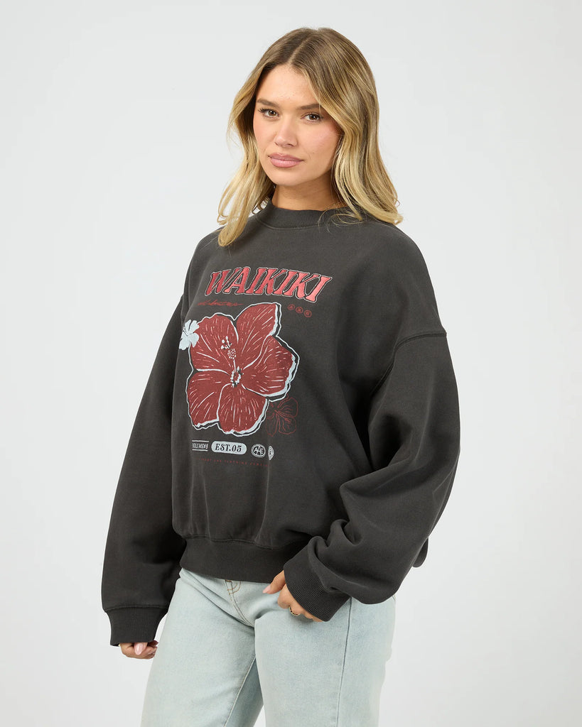 ALL ABOUT EVE - HIBSCUS BOX CREW