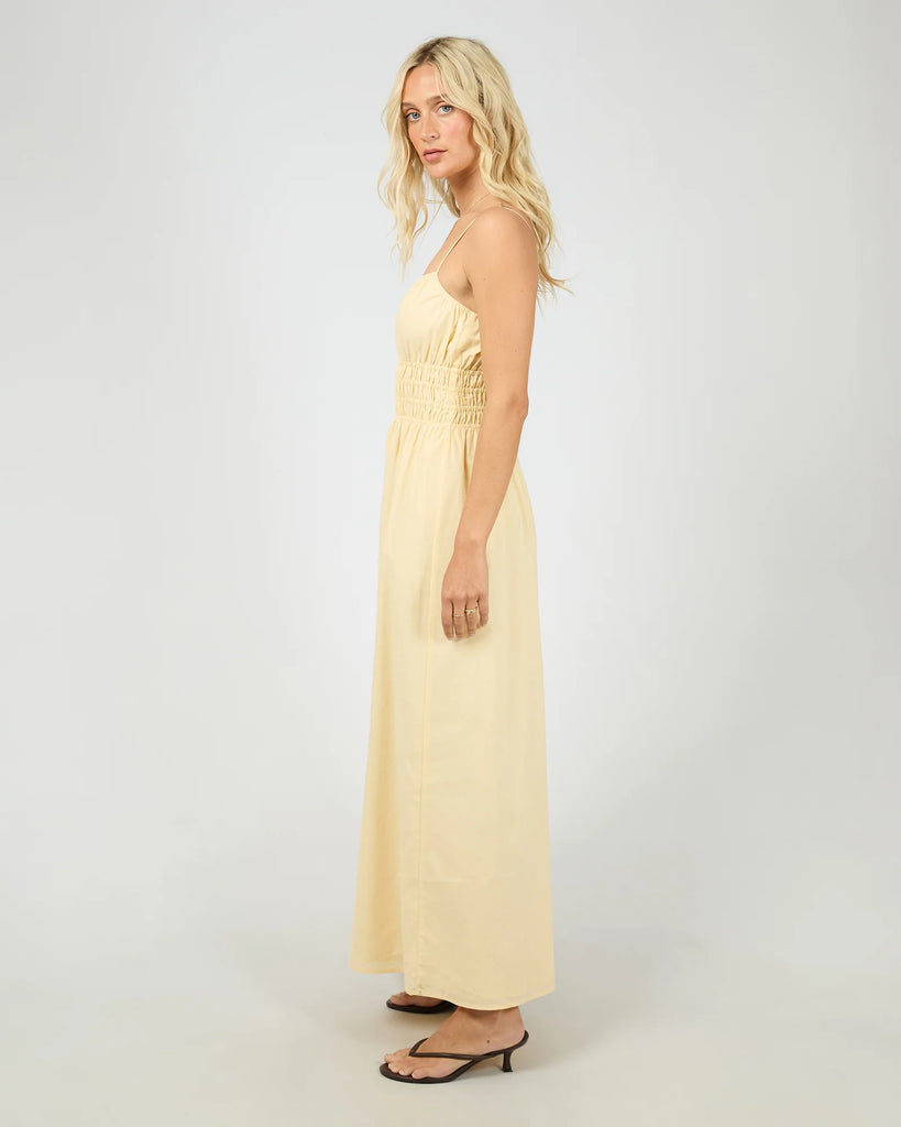 ALL ABOUT EVE - ALESSA LINEN MAXI DRESS