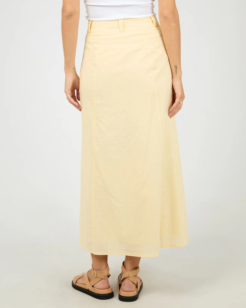 ALL ABOUT EVE - ALESSA LINEN MAXI SKIRT