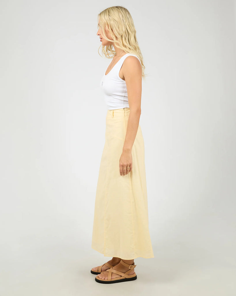 ALL ABOUT EVE - ALESSA LINEN MAXI SKIRT