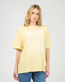 ALL ABOUT EVE - COSTIERA RELAXED TEE