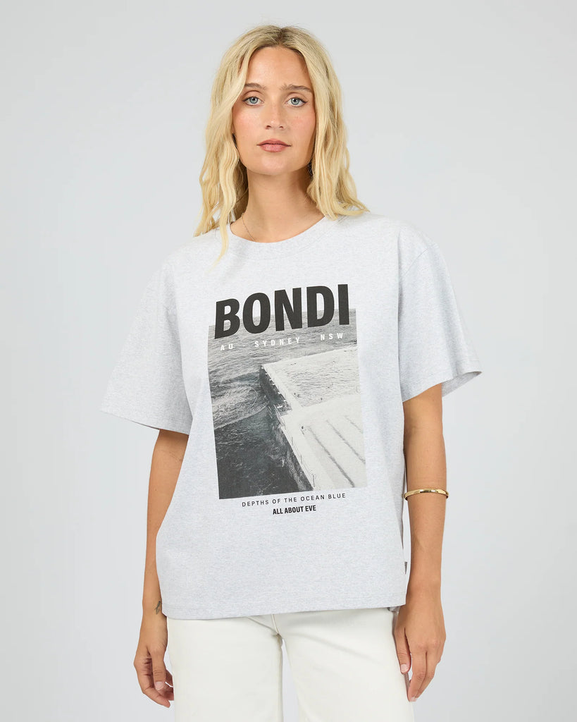 ALL ABOUT EVE - BONDI BOX TEE