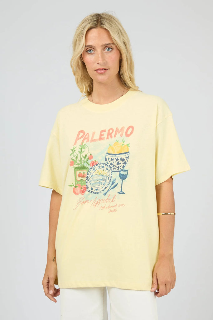 ALL ABOUT EVE - PALERMO RELAXED TEE