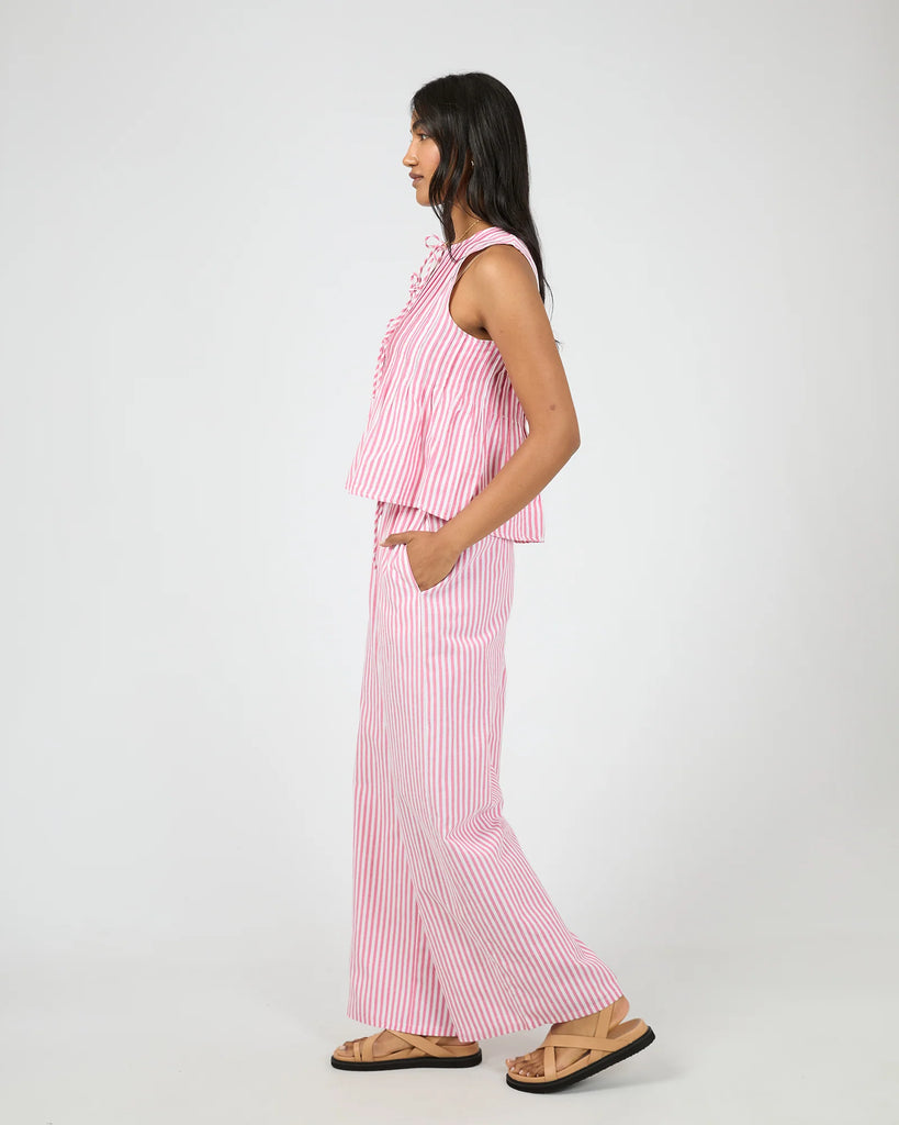 ALL ABOUT EVE - FRANCA STRIPE PANT