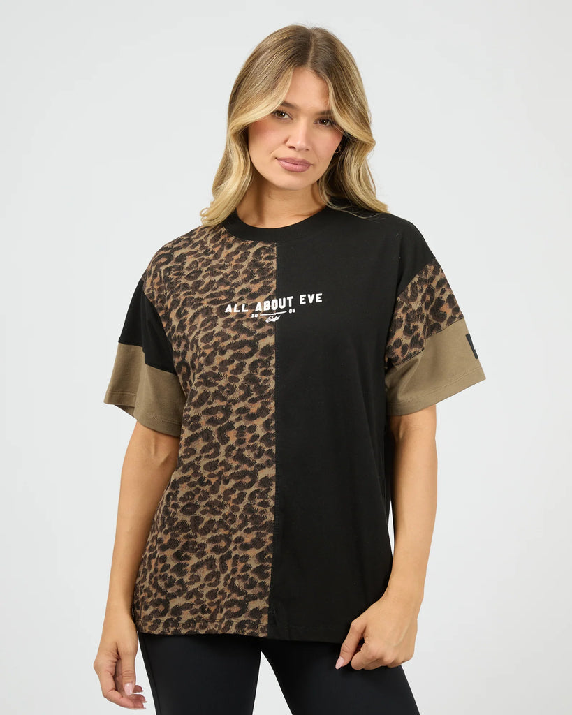 ALL ABOUT EVE - INTO THE WILD RELAXED TEE