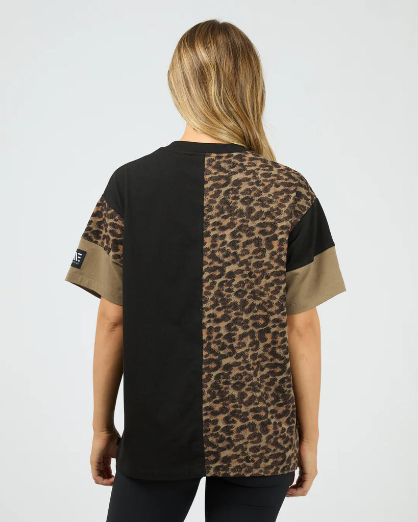 ALL ABOUT EVE - INTO THE WILD RELAXED TEE