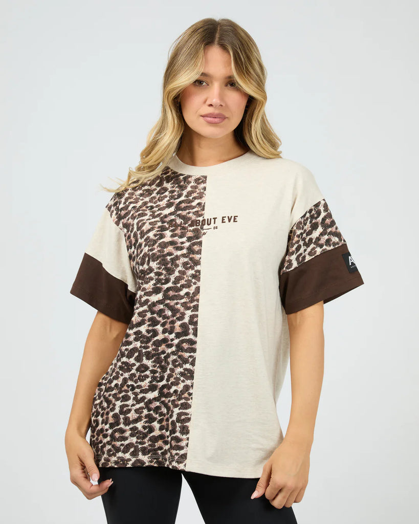ALL ABOUT EVE - INTO THE WILD RELAXED TEE