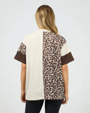 ALL ABOUT EVE - INTO THE WILD RELAXED TEE