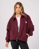 ALL ABOUT EVE - COSY CLUB TEDDY JACKET