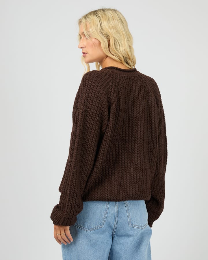 ALL ABOUT EVE - HALI V-NECK KNIT