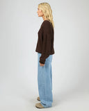 ALL ABOUT EVE - HALI V-NECK KNIT