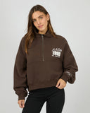 ALL ABOUT EVE - EVE TEAM 1/4 ZIP