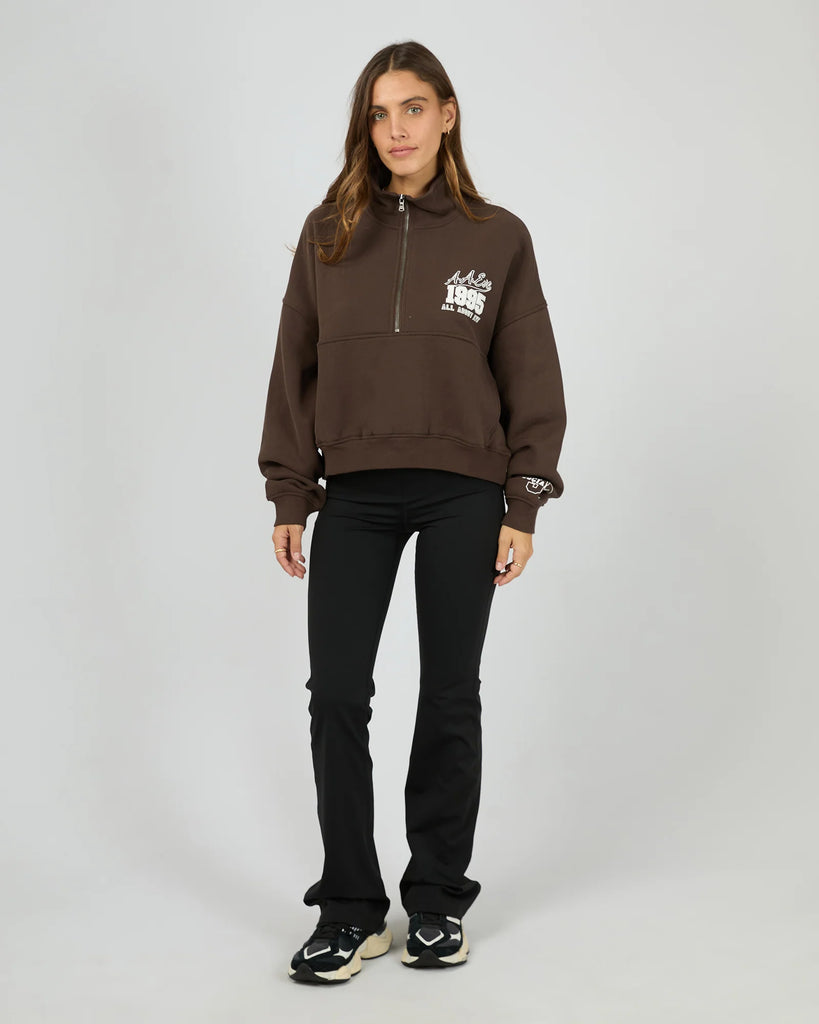 ALL ABOUT EVE - EVE TEAM 1/4 ZIP