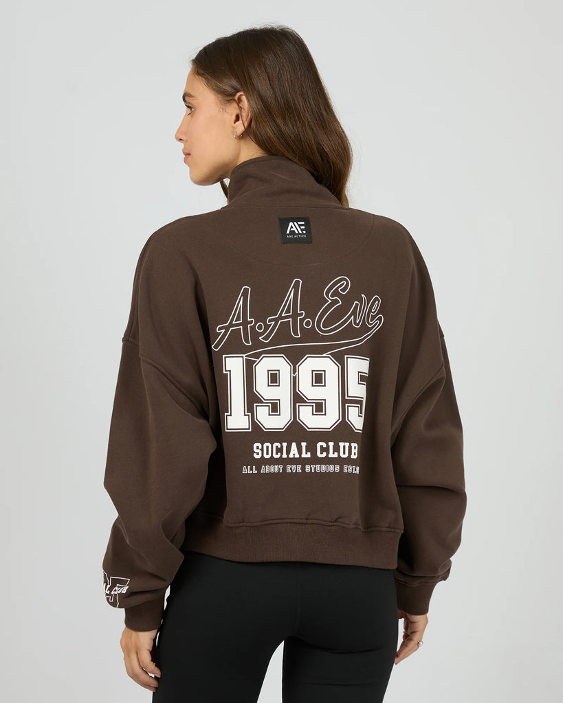 ALL ABOUT EVE - EVE TEAM 1/4 ZIP