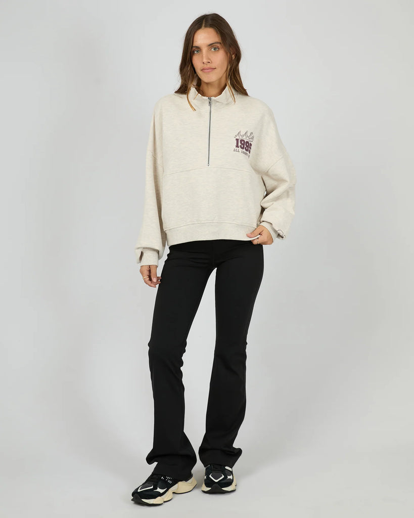 ALL ABOUT EVE - EVE TEAM 1/4 ZIP