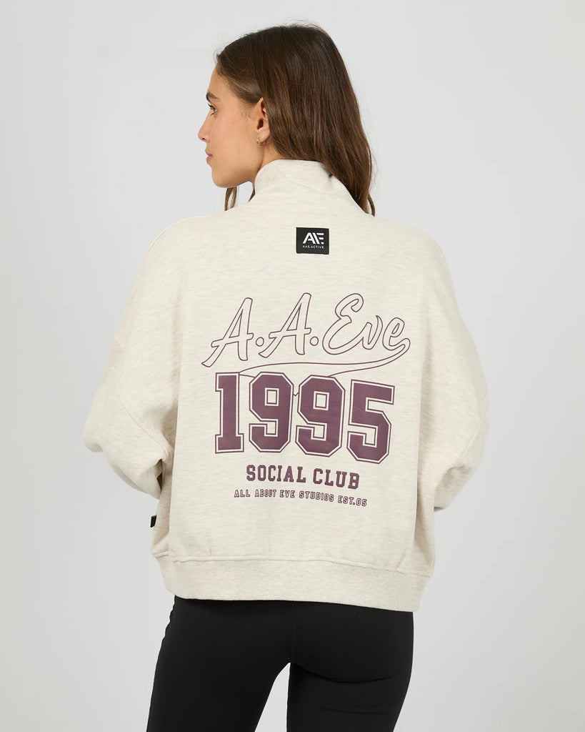 ALL ABOUT EVE - EVE TEAM 1/4 ZIP