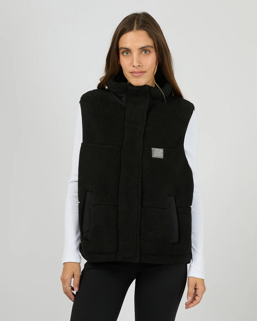 ALL ABOUT EVE - COSY CLUB TEDDY VEST