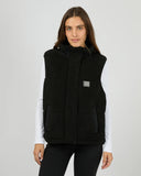 ALL ABOUT EVE - COSY CLUB TEDDY VEST