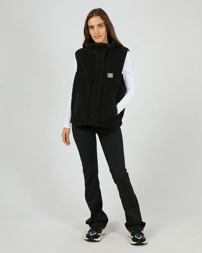 ALL ABOUT EVE - COSY CLUB TEDDY VEST