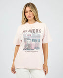 ALL ABOUT EVE - NEW YORK DINER RELAXED TEE