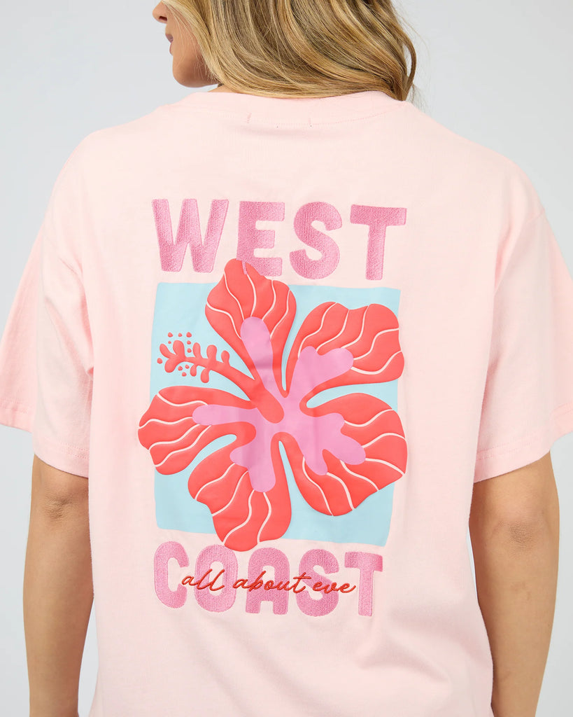 ALL ABOUT EVE - WEST COAST RELAXED TEE