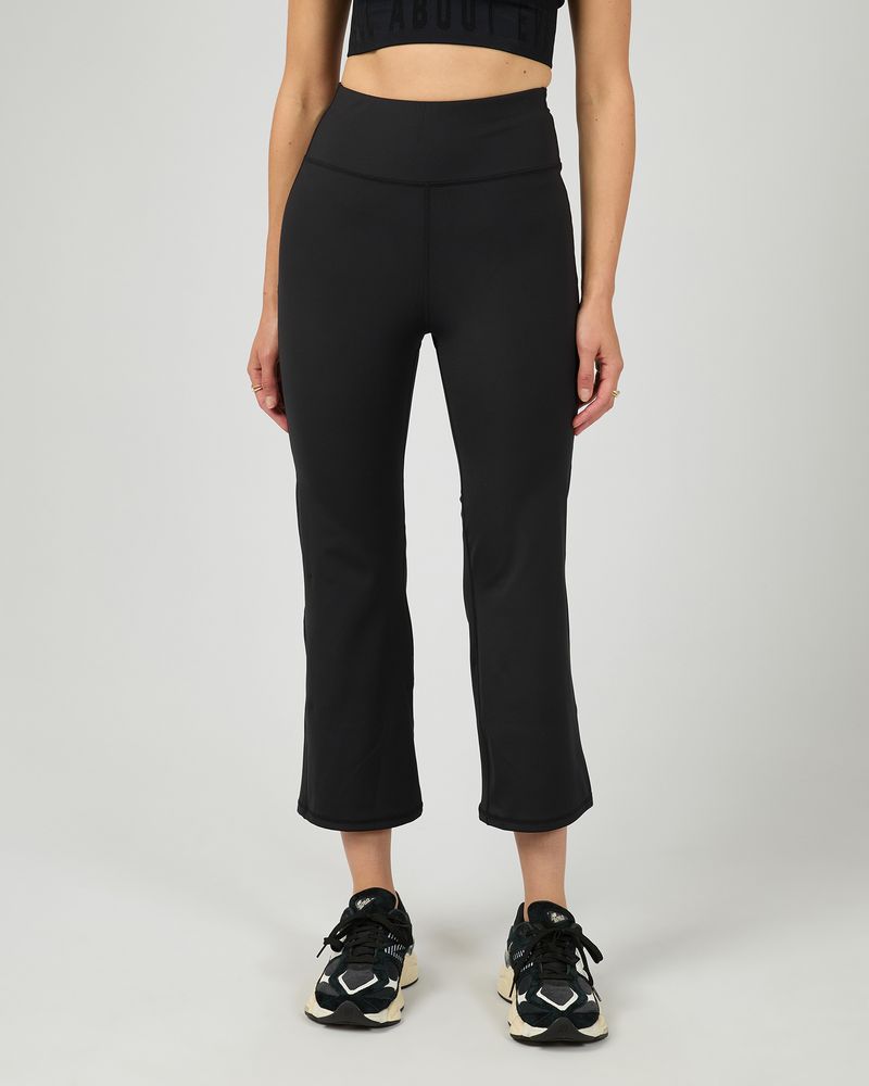 ALL ABOUT EVE - STUDIO CROP FLARE PANT