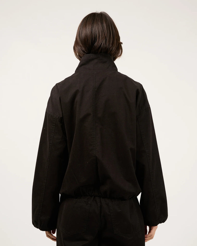 ALL ABOUT EVE - MARGO FUNNEL NECK JACKET