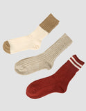 ALL ABOUT EVE - CABIN KNIT SOCK 3PK