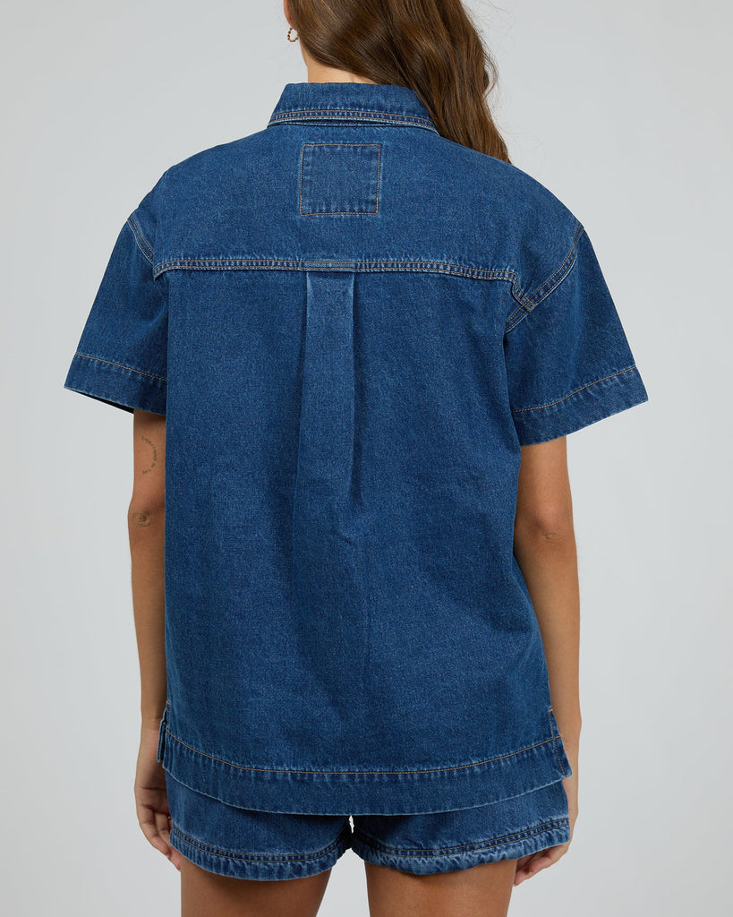 ALL ABOUT EVE - SIMI DENIM SHIRT