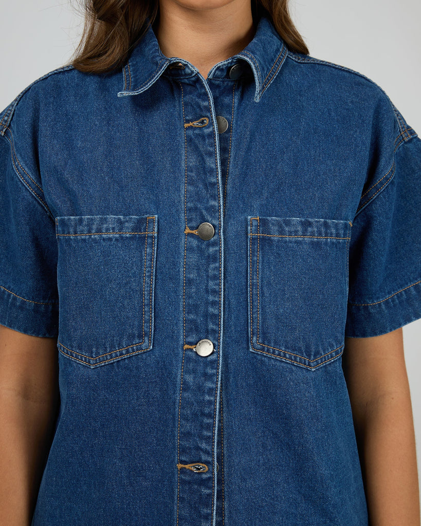 ALL ABOUT EVE - SIMI DENIM SHIRT