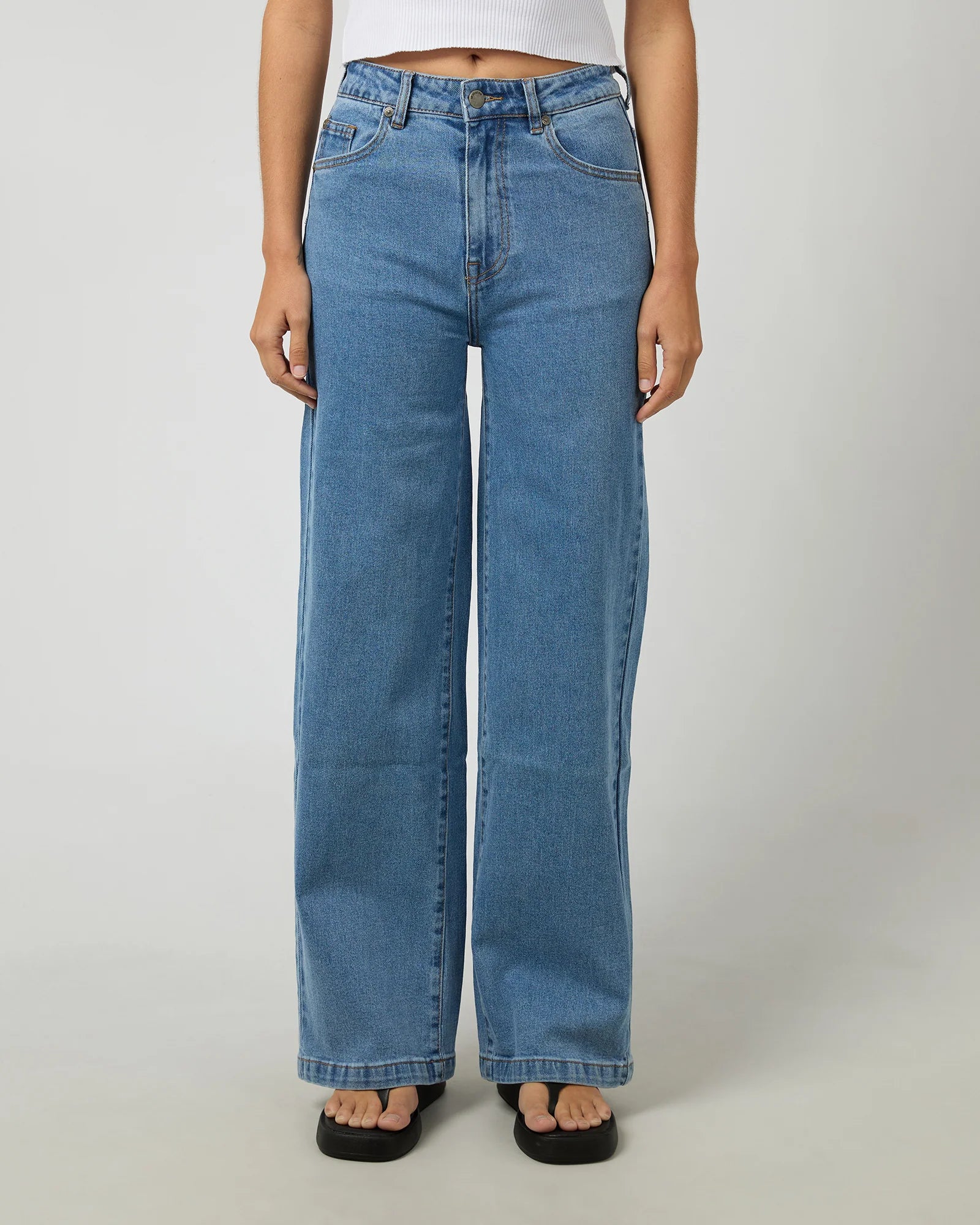 ALL ABOUT EVE - JACQUI WIDE LEG PANT