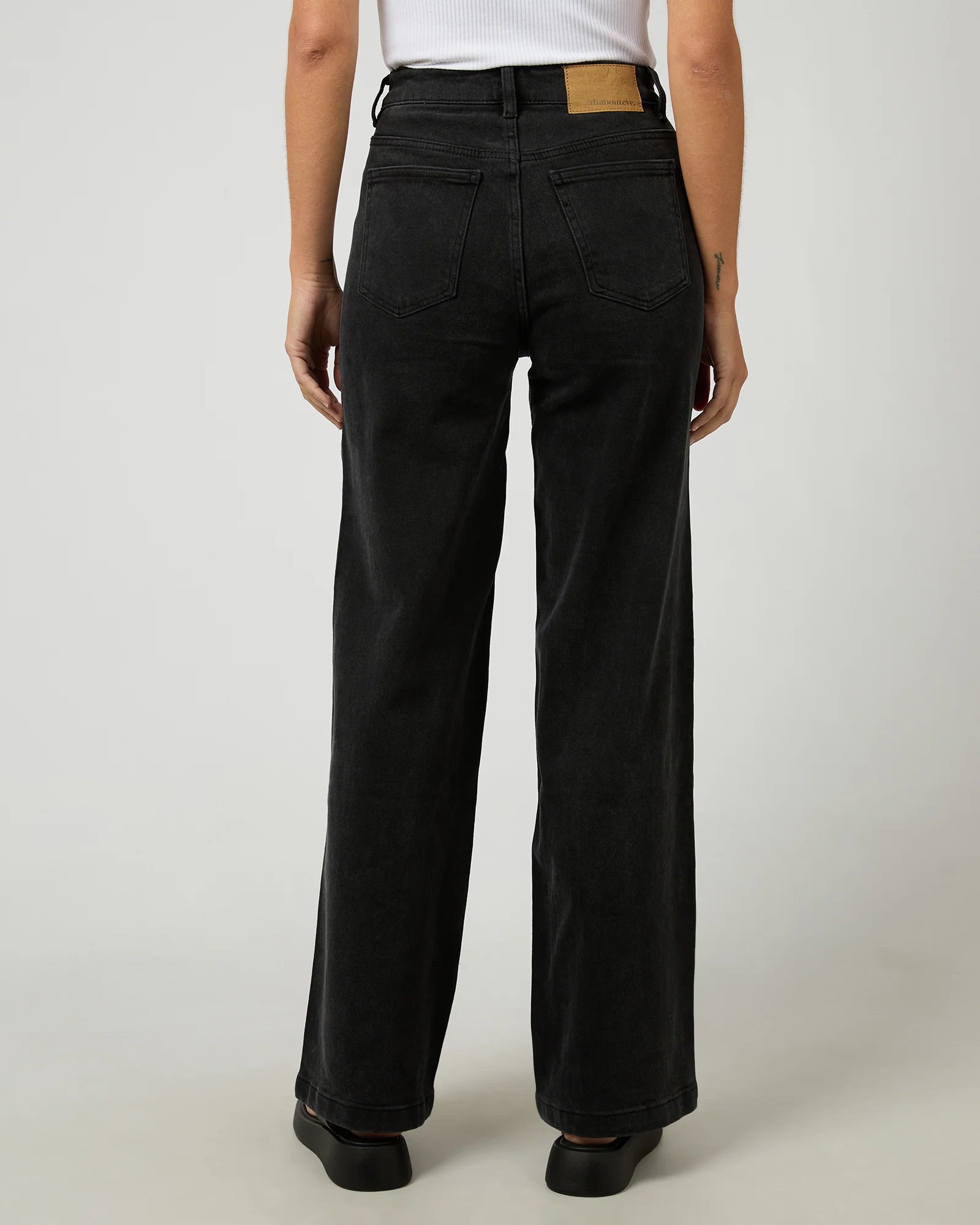 ALL ABOUT EVE - JACQUI WIDE LEG PANT