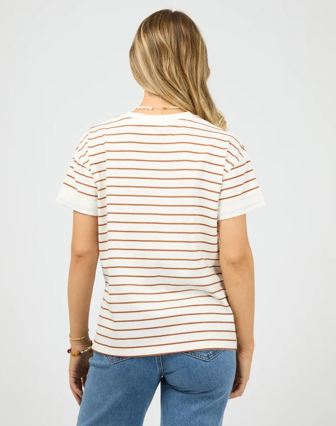 ALL ABOUT EVE - WASHED STRIPE TEE