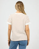 ALL ABOUT EVE - WASHED STRIPE TEE