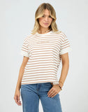 ALL ABOUT EVE - WASHED STRIPE TEE