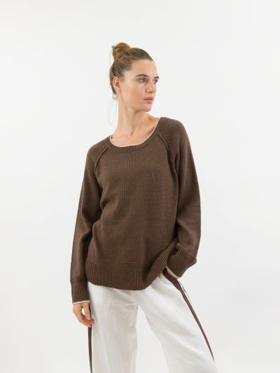 WORTHIER - ELLE COTTON BLEND KNIT